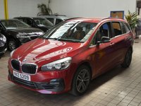 USED 2019 19 BMW 2 SERIES 1.5 218I SPORT GRAN TOURER 5d 139 BHP 7 SEATS SAT NAV PARKING SENSORS 1 OWNER 6 MONTHS GOLD WARRANTY