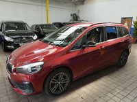 USED 2019 19 BMW 2 SERIES 1.5 218I SPORT GRAN TOURER 5d 139 BHP 7 SEATS SAT NAV PARKING SENSORS 1 OWNER 6 MONTHS GOLD WARRANTY