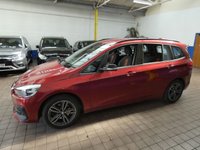 USED 2019 19 BMW 2 SERIES 1.5 218I SPORT GRAN TOURER 5d 139 BHP 7 SEATS SAT NAV PARKING SENSORS 1 OWNER 6 MONTHS GOLD WARRANTY