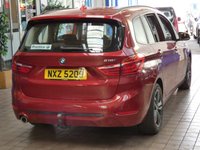 USED 2019 19 BMW 2 SERIES 1.5 218I SPORT GRAN TOURER 5d 139 BHP 7 SEATS SAT NAV PARKING SENSORS 1 OWNER 6 MONTHS GOLD WARRANTY