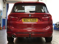 USED 2019 19 BMW 2 SERIES 1.5 218I SPORT GRAN TOURER 5d 139 BHP 7 SEATS SAT NAV PARKING SENSORS 1 OWNER 6 MONTHS GOLD WARRANTY