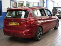 USED 2019 19 BMW 2 SERIES 1.5 218I SPORT GRAN TOURER 5d 139 BHP 7 SEATS SAT NAV PARKING SENSORS 1 OWNER 6 MONTHS GOLD WARRANTY