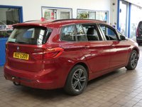 USED 2019 19 BMW 2 SERIES 1.5 218I SPORT GRAN TOURER 5d 139 BHP 7 SEATS SAT NAV PARKING SENSORS 1 OWNER 6 MONTHS GOLD WARRANTY