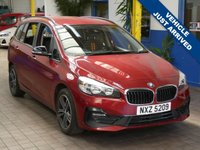 USED 2019 19 BMW 2 SERIES 1.5 218I SPORT GRAN TOURER 5d 139 BHP 7 SEATS SAT NAV PARKING SENSORS 1 OWNER 6 MONTHS GOLD WARRANTY