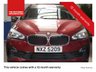 USED 2019 19 BMW 2 SERIES 1.5 218I SPORT GRAN TOURER 5d 139 BHP 7 SEATS SAT NAV PARKING SENSORS 1 OWNER 6 MONTHS GOLD WARRANTY