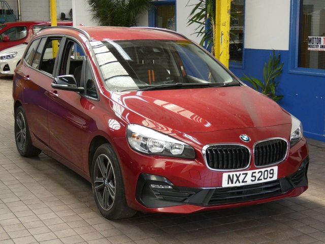 2019 19 BMW 2 Series 1.5 218I SPORT GRAN TOURER 5d 139 BHP