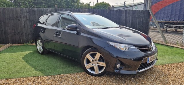 2014 14 Toyota Auris 1.6 VALVEMATIC SPORT 5d 130 BHP