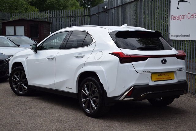View our LEXUS UX