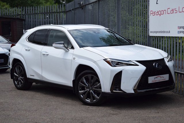 View our LEXUS UX
