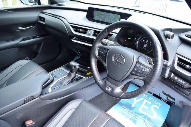 View our LEXUS UX
