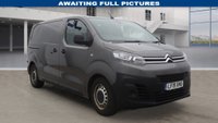 USED 2019 19 CITROEN DISPATCH 1.6 M 1000 ENTERPRISE BLUEHDI S/S 114 BHP 3 SEATS MIRRORLINK AIR CON PARKING  SENSORS 1 OWNER 6 MONTHS GOLD WARRANTY