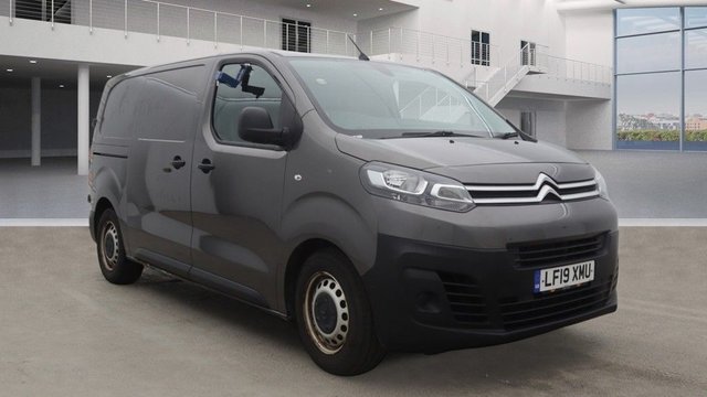 2019 19 Citroen Dispatch 1.6 M 1000 ENTERPRISE BLUEHDI S/S 114 BHP