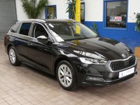 USED 2021 21 SKODA OCTAVIA 1.5 SE L TSI 5d 148 BHP SMARTLINK APPLE ANDROID HEATED PART LEATHER PARKING SENSORS 1 OWNER SKODA WARRANTY