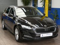 USED 2021 21 SKODA OCTAVIA 1.5 SE L TSI 5d 148 BHP SMARTLINK APPLE ANDROID HEATED PART LEATHER PARKING SENSORS 1 OWNER SKODA WARRANTY