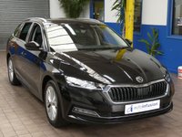 USED 2021 21 SKODA OCTAVIA 1.5 SE L TSI 5d 148 BHP SMARTLINK APPLE ANDROID HEATED PART LEATHER PARKING SENSORS 1 OWNER SKODA WARRANTY