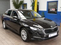 USED 2021 21 SKODA OCTAVIA 1.5 SE L TSI 5d 148 BHP SMARTLINK APPLE ANDROID HEATED PART LEATHER PARKING SENSORS 1 OWNER SKODA WARRANTY