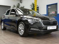 USED 2021 21 SKODA OCTAVIA 1.5 SE L TSI 5d 148 BHP SMARTLINK APPLE ANDROID HEATED PART LEATHER PARKING SENSORS 1 OWNER SKODA WARRANTY