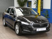USED 2021 21 SKODA OCTAVIA 1.5 SE L TSI 5d 148 BHP SMARTLINK APPLE ANDROID HEATED PART LEATHER PARKING SENSORS 1 OWNER SKODA WARRANTY