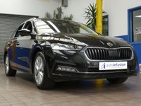 USED 2021 21 SKODA OCTAVIA 1.5 SE L TSI 5d 148 BHP SMARTLINK APPLE ANDROID HEATED PART LEATHER PARKING SENSORS 1 OWNER SKODA WARRANTY