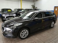 USED 2021 21 SKODA OCTAVIA 1.5 SE L TSI 5d 148 BHP SMARTLINK APPLE ANDROID HEATED PART LEATHER PARKING SENSORS 1 OWNER SKODA WARRANTY