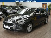USED 2021 21 SKODA OCTAVIA 1.5 SE L TSI 5d 148 BHP SMARTLINK APPLE ANDROID HEATED PART LEATHER PARKING SENSORS 1 OWNER SKODA WARRANTY