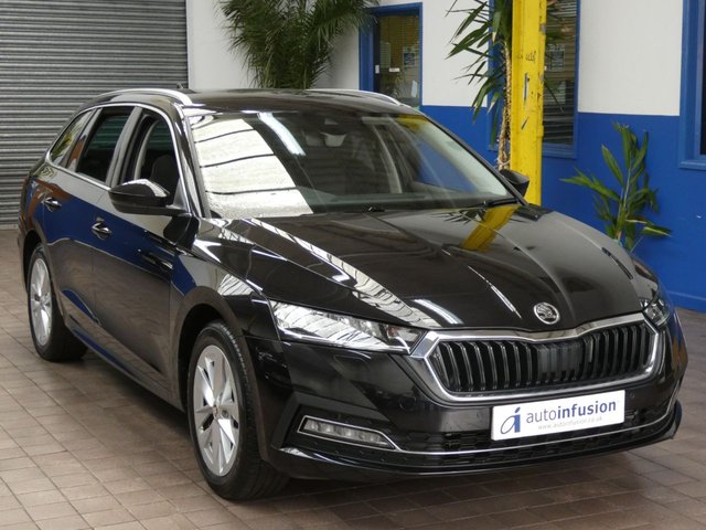2021 21 Skoda Octavia 1.5 SE L TSI 5d 148 BHP