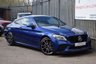 USED 2019 19 MERCEDES-BENZ C-CLASS 2.0 C 300 AMG LINE PREMIUM PLUS 2d 255 BHP PAN ROOF - BURMESTER SOUND - DIGITAL COCKPIT - QUAD EXHAUST
