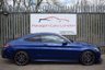 USED 2019 19 MERCEDES-BENZ C-CLASS 2.0 C 300 AMG LINE PREMIUM PLUS 2d 255 BHP PAN ROOF - BURMESTER SOUND - DIGITAL COCKPIT - QUAD EXHAUST