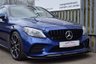 USED 2019 19 MERCEDES-BENZ C-CLASS 2.0 C 300 AMG LINE PREMIUM PLUS 2d 255 BHP PAN ROOF - BURMESTER SOUND - DIGITAL COCKPIT - QUAD EXHAUST