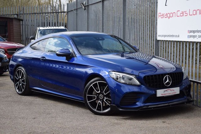 2019 19 Mercedes-Benz C-Class 2.0 C 300 AMG LINE PREMIUM PLUS 2d 255 BHP