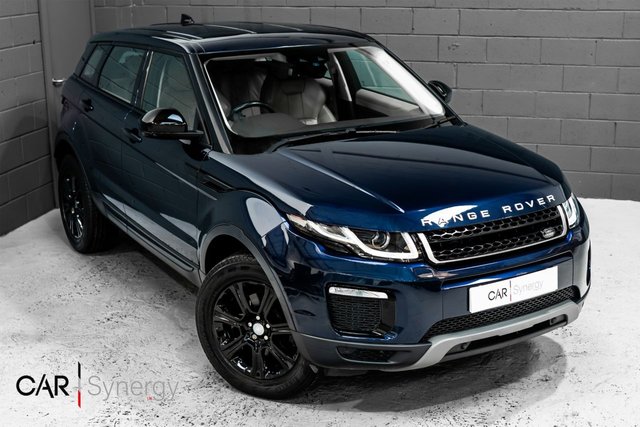 2017 17 Land Rover Range Rover Evoque 2.0 TD4 SE TECH 5d 177 BHP