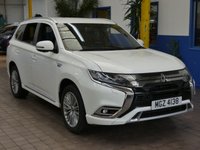 USED 2019 MITSUBISHI OUTLANDER 2.4 PHEV 4H 5d 207 BHP APP BASED SAT NAV LEATHER REAR VIEW CAMERA 1 OWNER SERVICE HISTORY MITSUBISHI WARRANTY