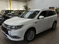 USED 2019 MITSUBISHI OUTLANDER 2.4 PHEV 4H 5d 207 BHP APP BASED SAT NAV LEATHER REAR VIEW CAMERA 1 OWNER SERVICE HISTORY MITSUBISHI WARRANTY