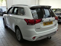 USED 2019 MITSUBISHI OUTLANDER 2.4 PHEV 4H 5d 207 BHP APP BASED SAT NAV LEATHER REAR VIEW CAMERA 1 OWNER SERVICE HISTORY MITSUBISHI WARRANTY