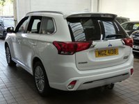 USED 2019 MITSUBISHI OUTLANDER 2.4 PHEV 4H 5d 207 BHP APP BASED SAT NAV LEATHER REAR VIEW CAMERA 1 OWNER SERVICE HISTORY MITSUBISHI WARRANTY