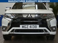 USED 2019 MITSUBISHI OUTLANDER 2.4 PHEV 4H 5d 207 BHP APP BASED SAT NAV LEATHER REAR VIEW CAMERA 1 OWNER SERVICE HISTORY MITSUBISHI WARRANTY