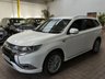 USED 2019 MITSUBISHI OUTLANDER 2.4 PHEV 4H 5d 207 BHP APP BASED SAT NAV LEATHER REAR VIEW CAMERA 1 OWNER SERVICE HISTORY MITSUBISHI WARRANTY