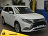 USED 2019 MITSUBISHI OUTLANDER 2.4 PHEV 4H 5d 207 BHP APP BASED SAT NAV LEATHER REAR VIEW CAMERA 1 OWNER SERVICE HISTORY MITSUBISHI WARRANTY