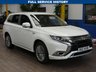 USED 2019 MITSUBISHI OUTLANDER 2.4 PHEV 4H 5d 207 BHP APP BASED SAT NAV LEATHER REAR VIEW CAMERA 1 OWNER SERVICE HISTORY MITSUBISHI WARRANTY