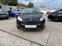 USED 2016 66 FORD FIESTA 1.0 TITANIUM X 5d 99 BHP 