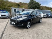 USED 2016 66 FORD FIESTA 1.0 TITANIUM X 5d 99 BHP 