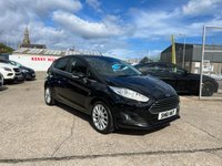 USED 2016 66 FORD FIESTA 1.0 TITANIUM X 5d 99 BHP 