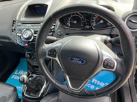 USED 2016 66 FORD FIESTA 1.0 TITANIUM X 5d 99 BHP 