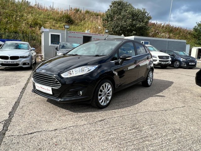 2016 66 Ford Fiesta 1.0 TITANIUM X 5d 99 BHP