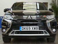 USED 2019 69 MITSUBISHI OUTLANDER 2.4 PHEV DYNAMIC SAFETY 5d 222 BHP APP SAT NAV LEATHER CAMERA PARKING SENSORS MITSUBISHI WARRANTY TILL SEPT 2024