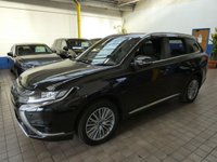 USED 2019 69 MITSUBISHI OUTLANDER 2.4 PHEV DYNAMIC SAFETY 5d 222 BHP APP SAT NAV LEATHER CAMERA PARKING SENSORS MITSUBISHI WARRANTY TILL SEPT 2024