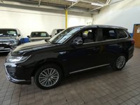 USED 2019 69 MITSUBISHI OUTLANDER 2.4 PHEV DYNAMIC SAFETY 5d 222 BHP APP SAT NAV LEATHER CAMERA PARKING SENSORS MITSUBISHI WARRANTY TILL SEPT 2024
