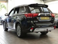 USED 2019 69 MITSUBISHI OUTLANDER 2.4 PHEV DYNAMIC SAFETY 5d 222 BHP APP SAT NAV LEATHER CAMERA PARKING SENSORS MITSUBISHI WARRANTY TILL SEPT 2024