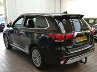USED 2019 69 MITSUBISHI OUTLANDER 2.4 PHEV DYNAMIC SAFETY 5d 222 BHP APP SAT NAV LEATHER CAMERA PARKING SENSORS MITSUBISHI WARRANTY TILL SEPT 2024