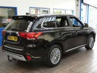 USED 2019 69 MITSUBISHI OUTLANDER 2.4 PHEV DYNAMIC SAFETY 5d 222 BHP APP SAT NAV LEATHER CAMERA PARKING SENSORS MITSUBISHI WARRANTY TILL SEPT 2024